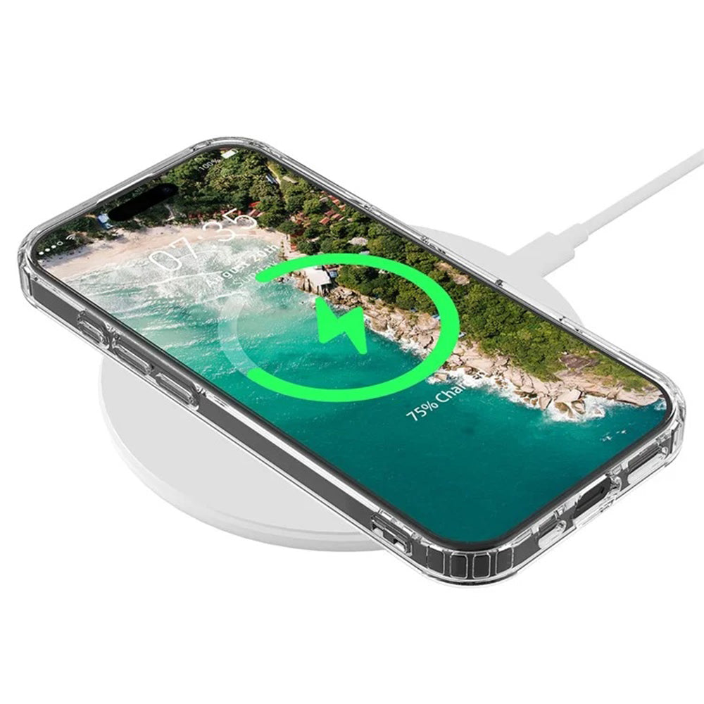 TechSuit Husa de protectie Techsuit MagSafe Pro compatibil cu iPhone 16 Pro Max, Transparent – imagine 2