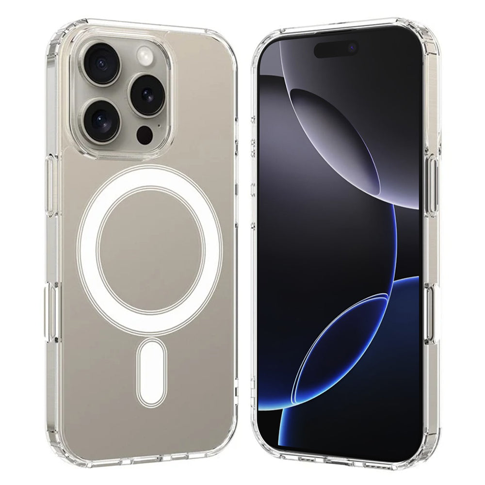TechSuit Husa de protectie Techsuit MagSafe Pro compatibil cu iPhone 16 Pro Max, Transparent