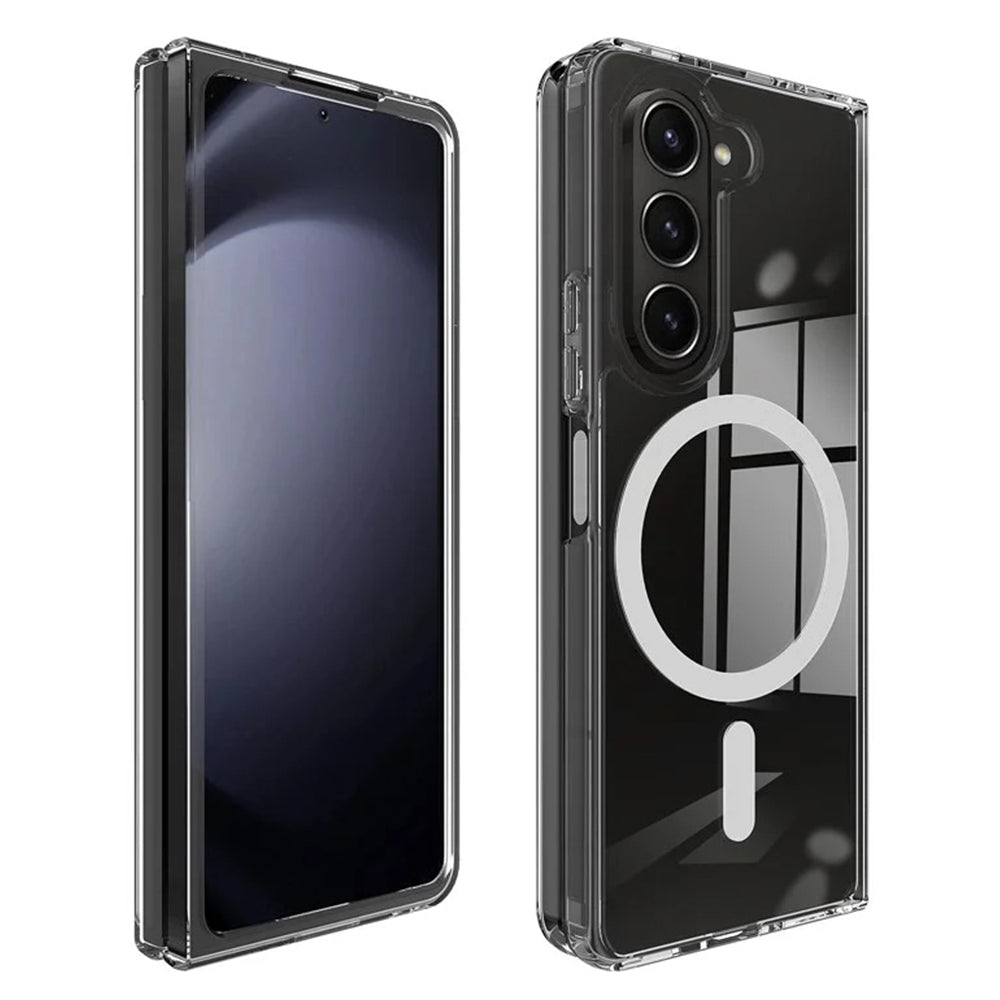 TechSuit Husa de protectie Techsuit MagSafe Pro compatibil cu Samsung Galaxy Z Fold6, Transparent