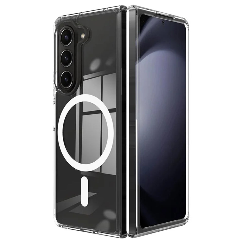 TechSuit Husa de protectie Techsuit MagSafe Pro compatibil cu Samsung Galaxy Z Fold6, Transparent – imagine 2