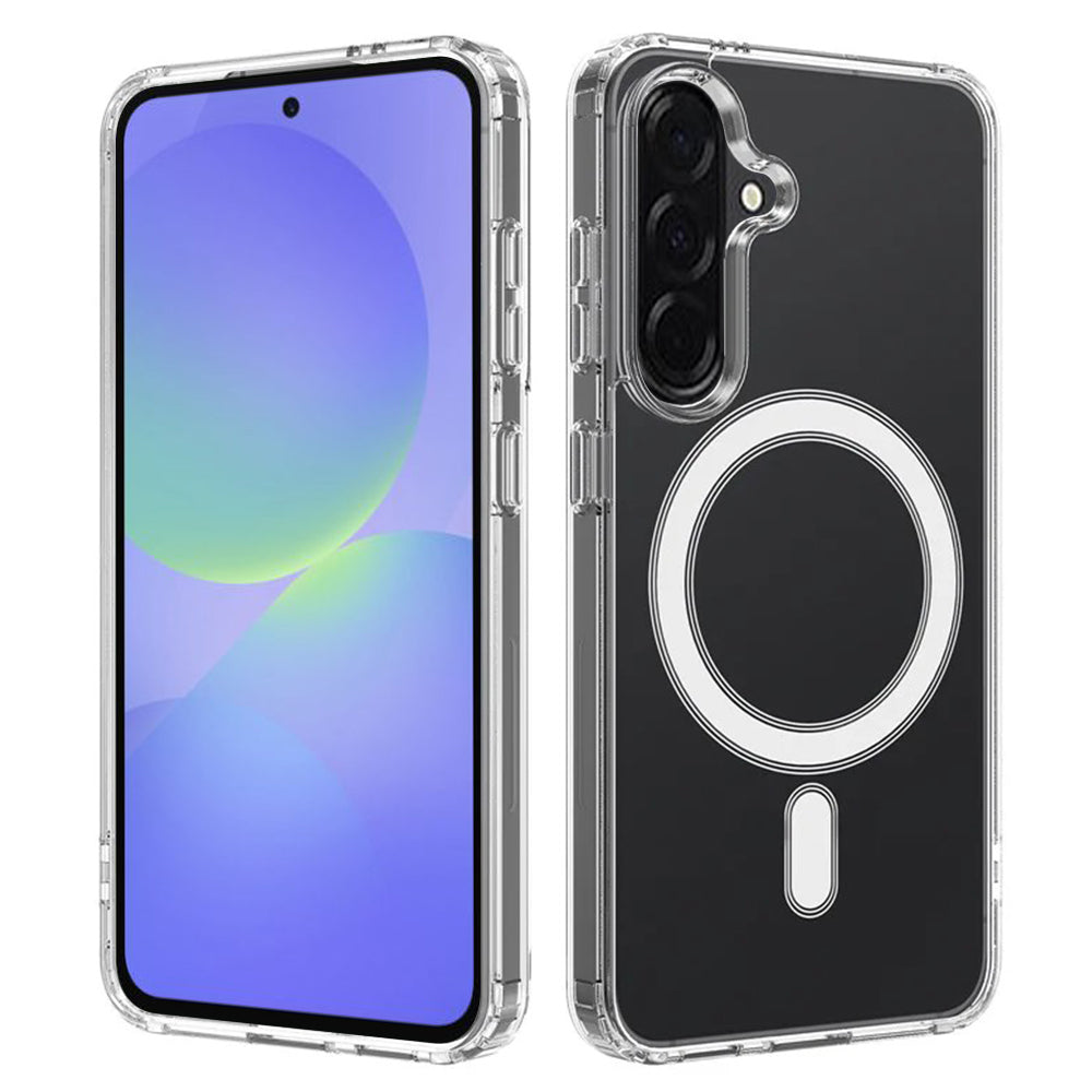 TechSuit Husa de protectie Techsuit MagSafe Pro compatibil cu Samsung Galaxy A36 5G / A56 5G, Transparent