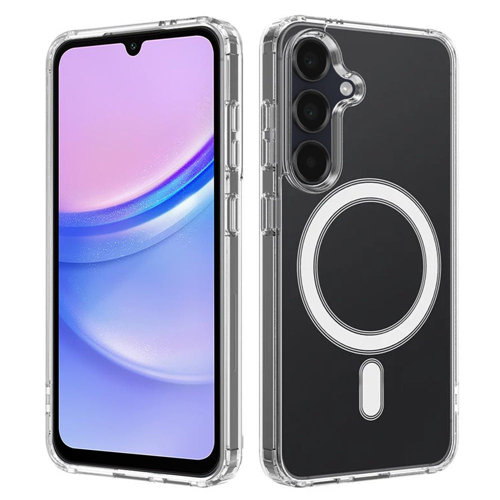 Techsuit - MagSafe Pro - Samsung Galaxy A15 4G - Transparent
