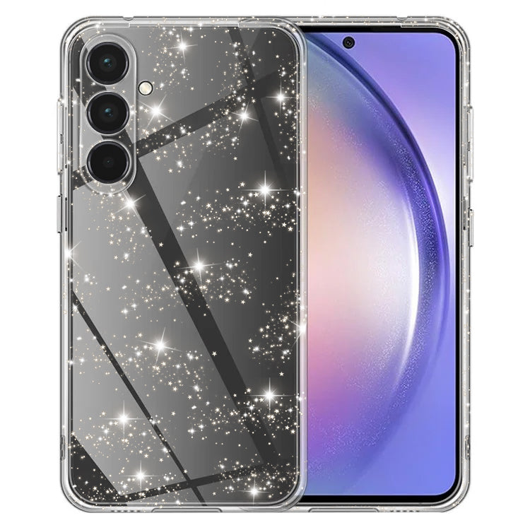 Techsuit - SparkleSkin Series - Samsung Galaxy A55 5G - Clear