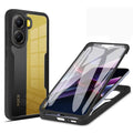TechSuit Folie de protectie Techsuit ColorVerse 360 Series + compatibil cu Xiaomi Poco X7 Pro, Negru