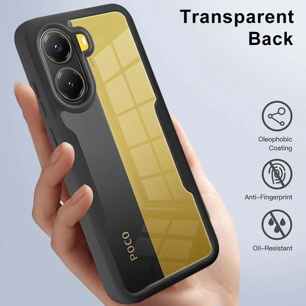 TechSuit Folie de protectie Techsuit ColorVerse 360 Series + compatibil cu Xiaomi Poco X7 Pro, Negru – imagine 4