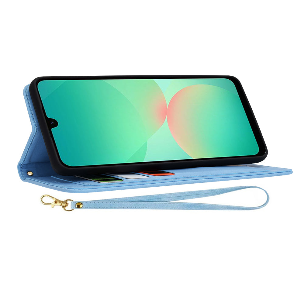 Techsuit - FlipCraft - Samsung Galaxy A26 5G - Vibrant Blue