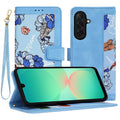 Techsuit - FlipCraft - Samsung Galaxy A26 5G - Vibrant Blue