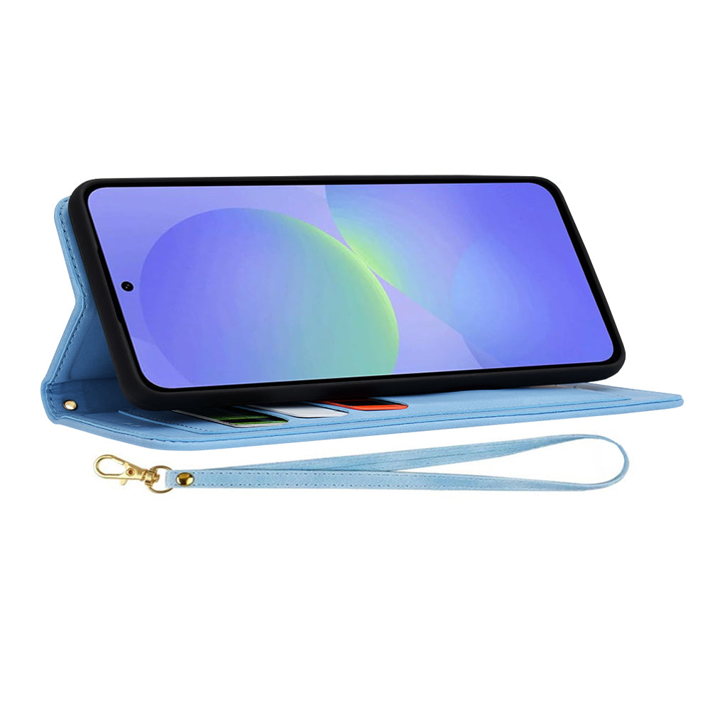 Techsuit - FlipCraft - Samsung Galaxy A36 5G - Vibrant Blue
