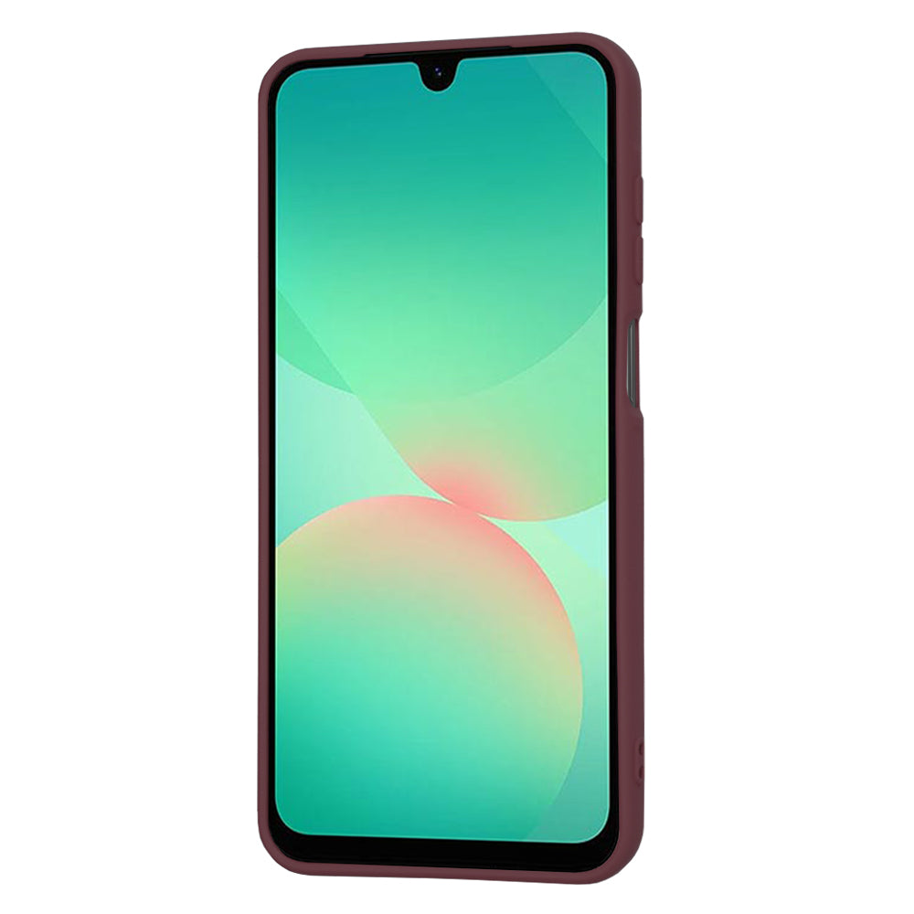 TechSuit Husa de protectie Techsuit SoftFlex compatibil cu Samsung Galaxy A26 5G, Plum Red – imagine 2