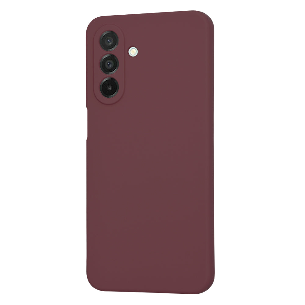 TechSuit Husa de protectie Techsuit SoftFlex compatibil cu Samsung Galaxy A26 5G, Plum Red – imagine 3