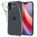 Spigen - Liquid Crystal (ACS08064) - iPhone 16 Plus - Crystal Clear