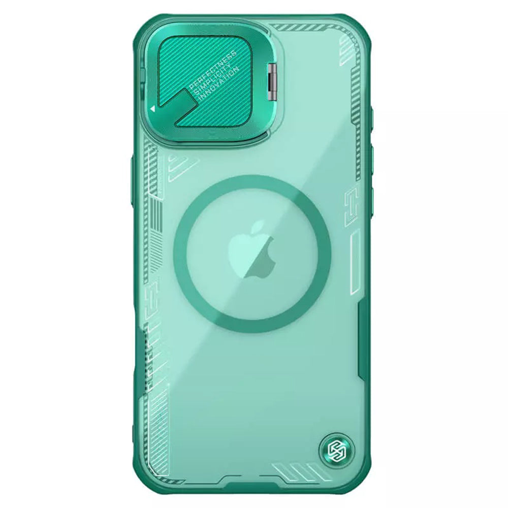 Nillkin - Iceblade Prop Magnetic (without Camera Cutout) - iPhone 16 Plus - Green