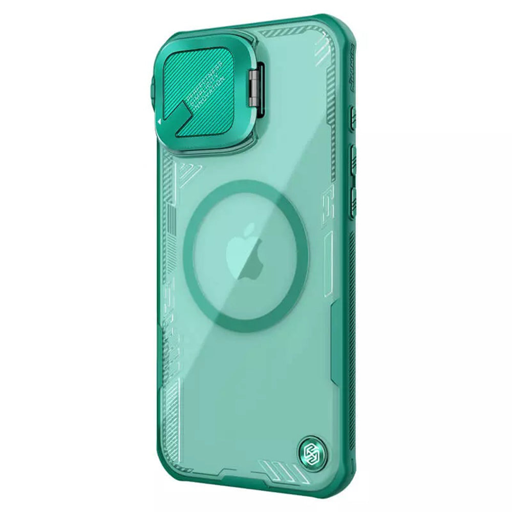 Nillkin - Iceblade Prop Magnetic (without Camera Cutout) - iPhone 16 Plus - Green