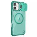 Nillkin - Iceblade Prop Magnetic (without Camera Cutout) - iPhone 16 Plus - Green