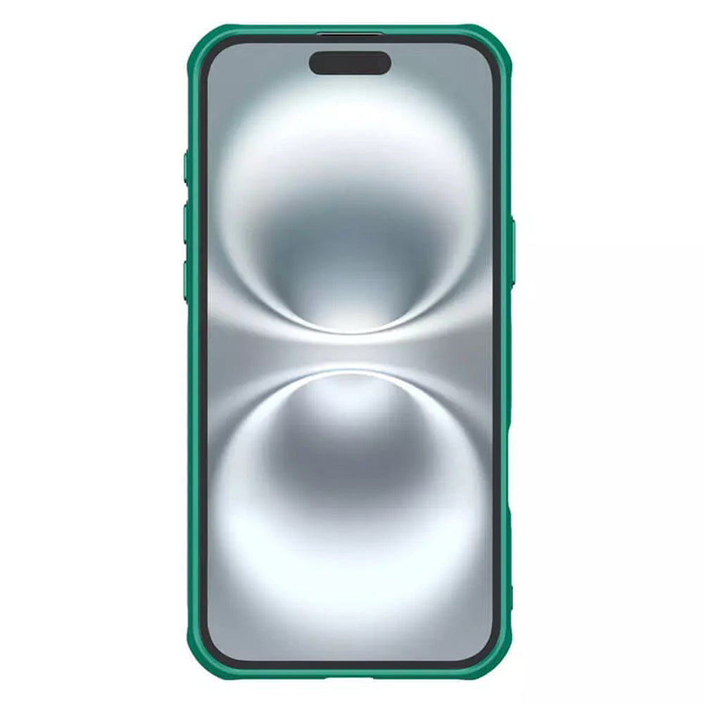 Nillkin - Iceblade Prop Magnetic (without Camera Cutout) - iPhone 16 Plus - Green