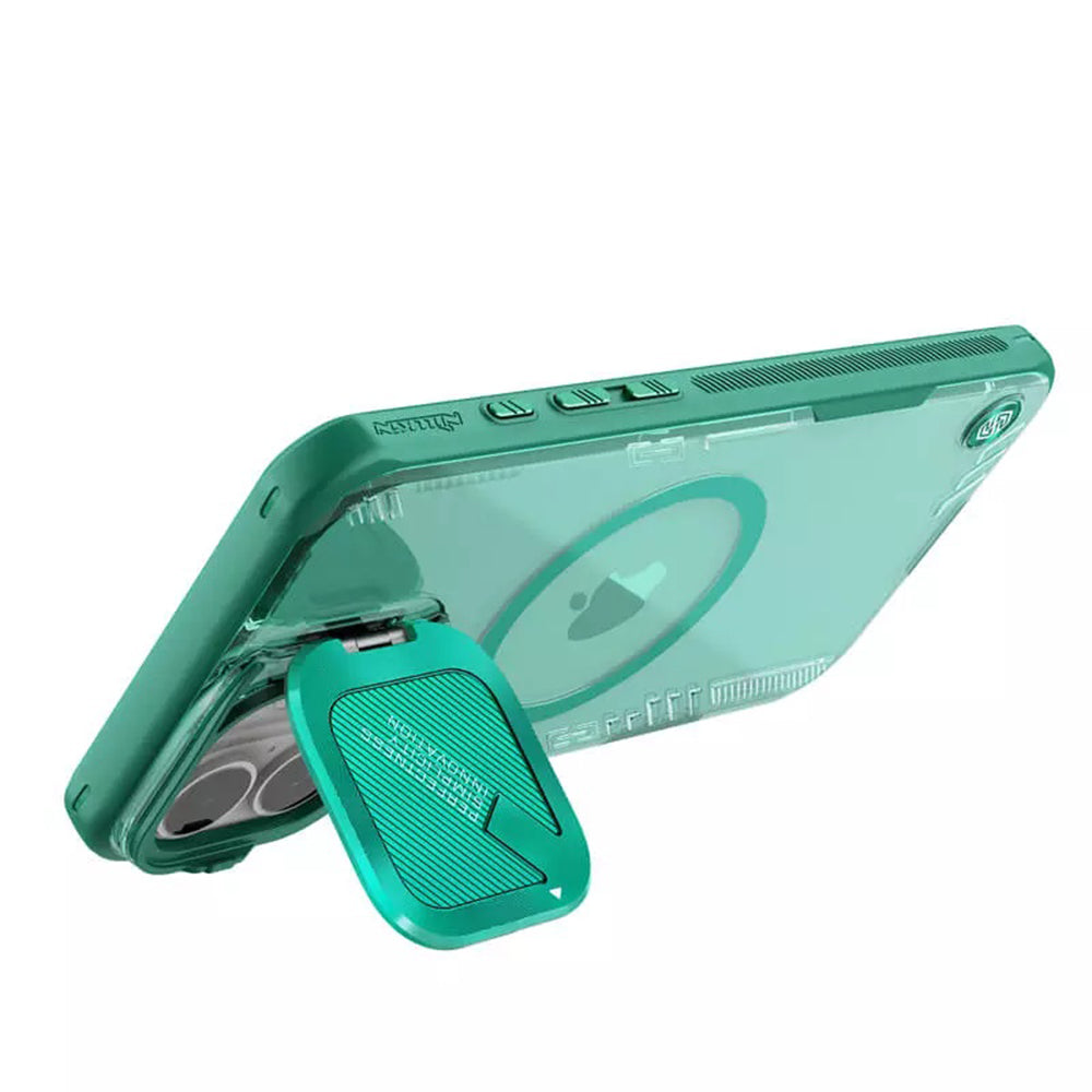 Nillkin - Iceblade Prop Magnetic (without Camera Cutout) - iPhone 16 Plus - Green
