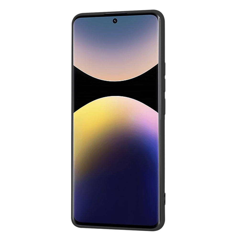 Techsuit - SoftFlex - Xiaomi Redmi Note 14 Pro 4G - Black