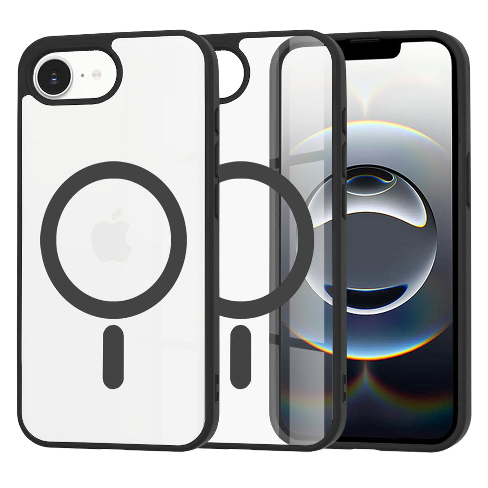 Techsuit - MagSafe Pro - iPhone 16e / iPhone 17e - Black