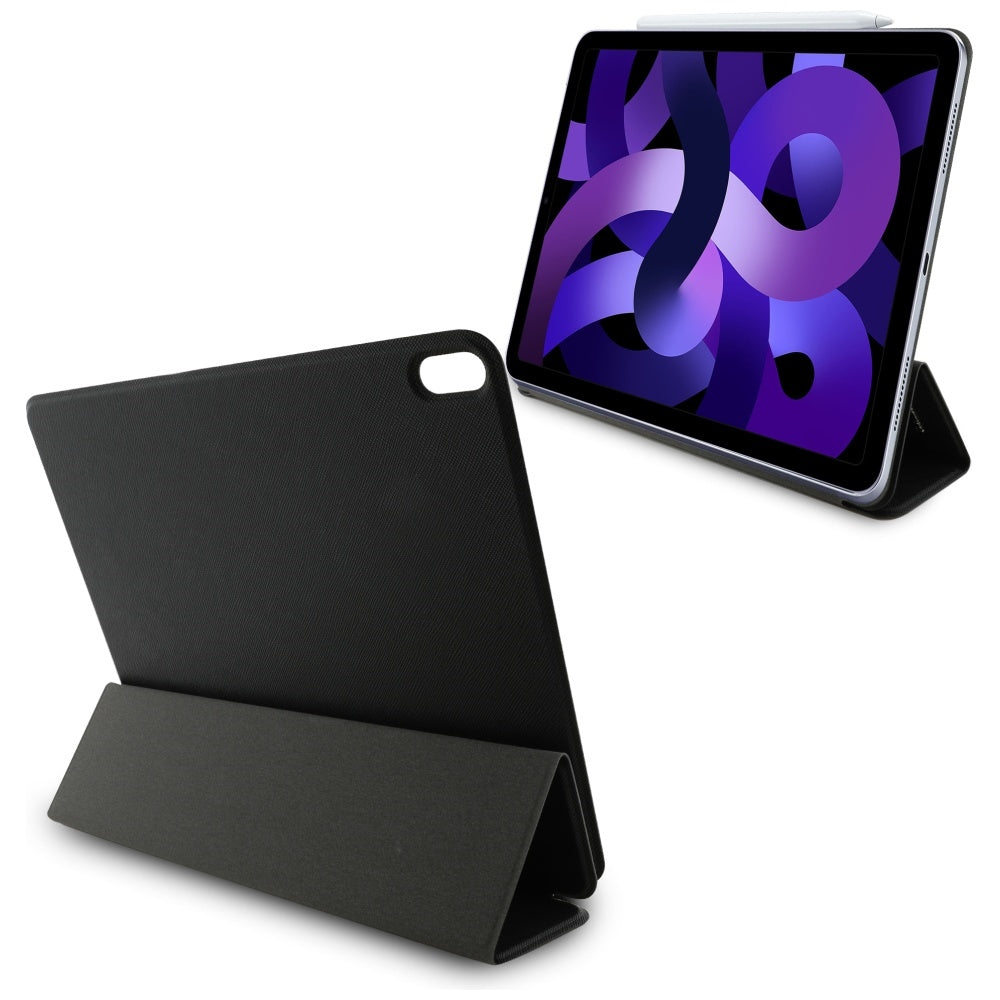 Karl Lagerfeld - Saffiano Magnetic Karl &Choupette (KLFC13RM24SAKCK) - iPad Air 13 (2024 / 2025 / 2026) - Black