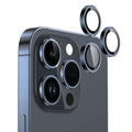 Lito - S+ Camera Glass Protector - iPhone 15 Pro / iPhone 15 Pro Max - Blue Titanium