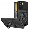 TechSuit Husa de protectie Techsuit CamShield Series compatibil cu Realme C75 / Realme 14x, Negru
