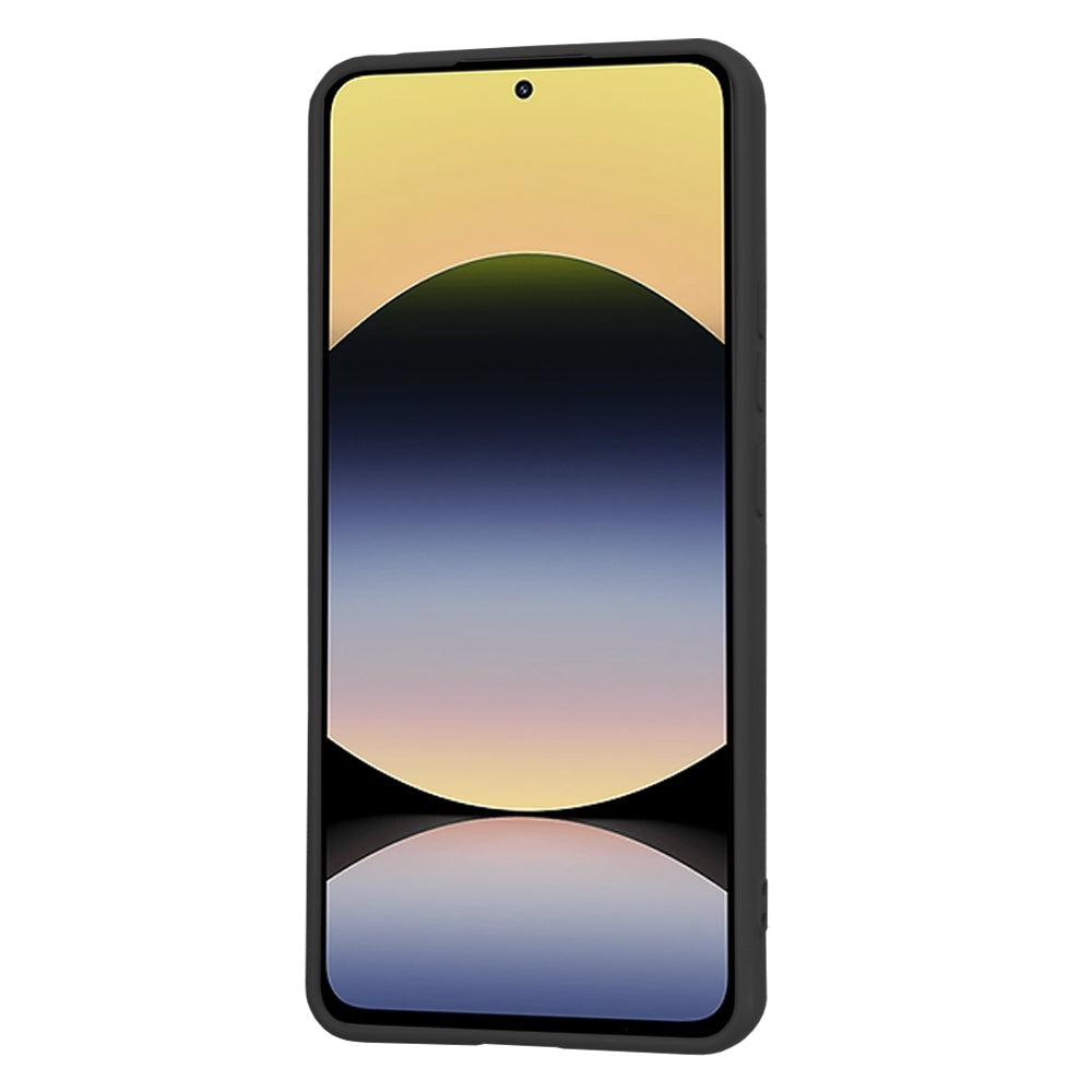 Techsuit - SoftFlex - Xiaomi Redmi Note 14 4G (Regional) - Black