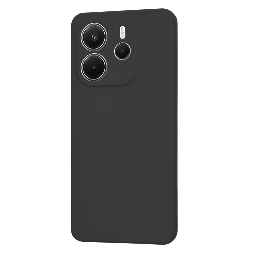 Techsuit - SoftFlex - Xiaomi Redmi Note 14 4G (Regional) - Black