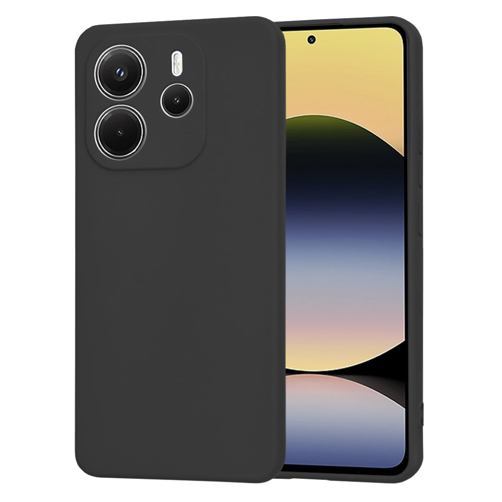 Techsuit - SoftFlex - Xiaomi Redmi Note 14 4G (Regional) - Black