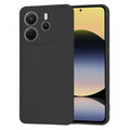 Techsuit - SoftFlex - Xiaomi Redmi Note 14 4G (Regional) - Black