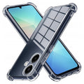 Techsuit - Shockproof Clear Silicone - Samsung Galaxy A06 - Clear