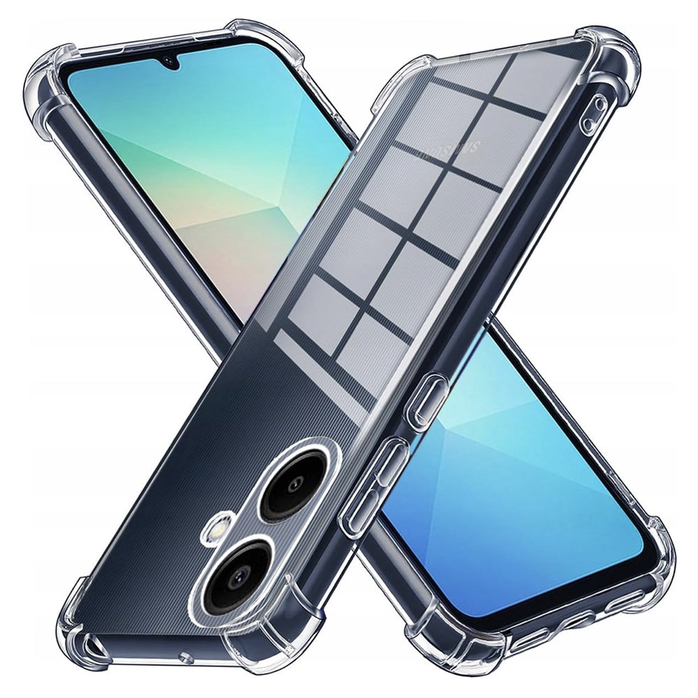 Techsuit - Shockproof Clear Silicone - Samsung Galaxy A06 - Clear
