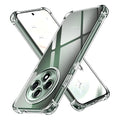 Techsuit - Shockproof Clear Silicone - Oppo Reno12 F 4G / Reno12 F 5G / Reno12 FS 4G / Reno12 FS 5G - Clear