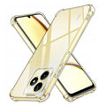 Techsuit - Shockproof Clear Silicone - Realme C51 / Note 50 - Clear