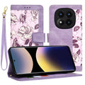 Techsuit - FlipCraft - Xiaomi Redmi Note 14 Pro 4G - Mysterious Purple