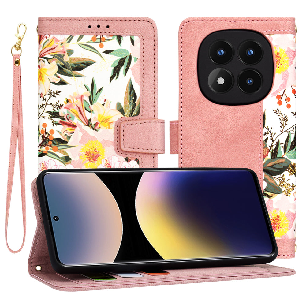 Techsuit - FlipCraft - Xiaomi Redmi Note 14 Pro 4G - Sweetheart Pink