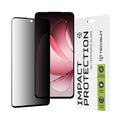 Techsuit - 111D Privacy Full Glue - Oppo Reno13 F 4G / Reno13 F 5G / Reno13 FS 5G - Black