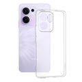Techsuit - Clear Silicone - Oppo Reno13 F 4G / Reno13 F 5G / Reno13 FS 5G - Transparent