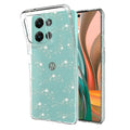 Techsuit - SparkleSkin Series - Motorola Moto G75 - Clear