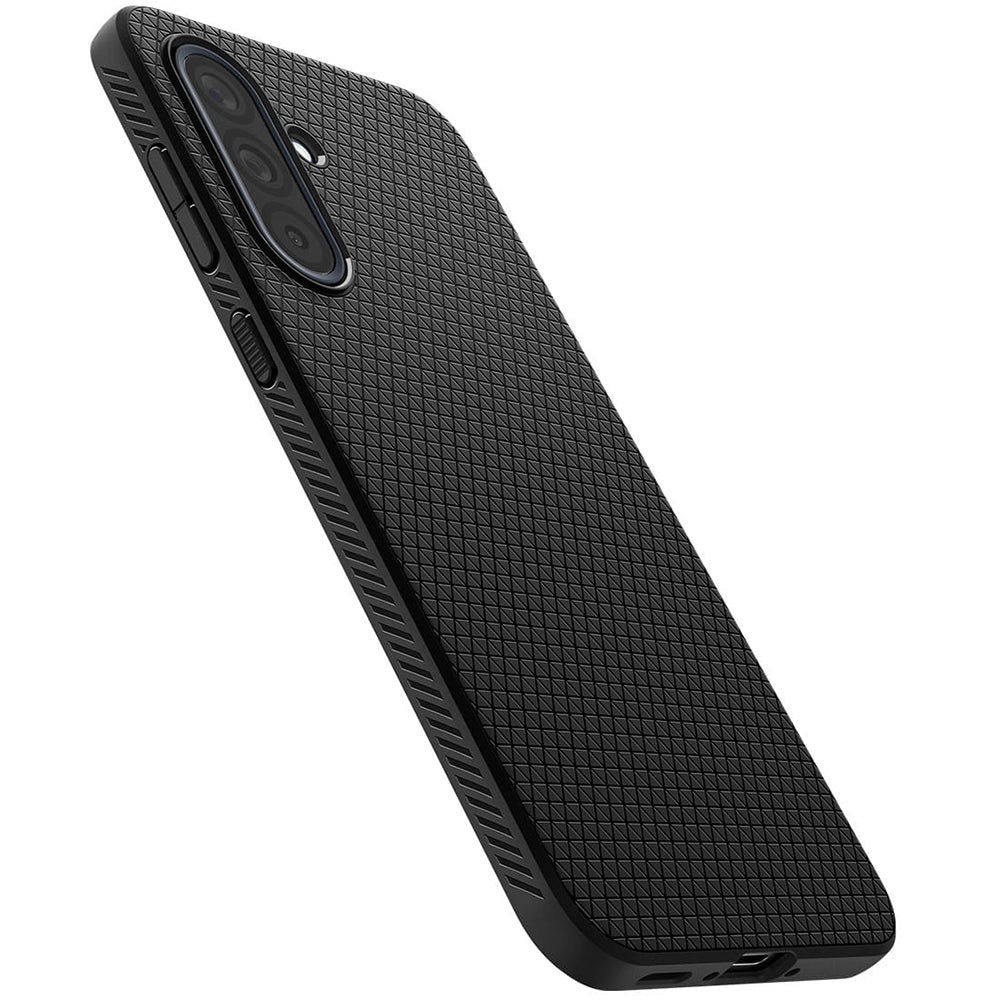 Spigen - Liquid Air (ACS09199) - Samsung Galaxy A36 5G - Matte Black