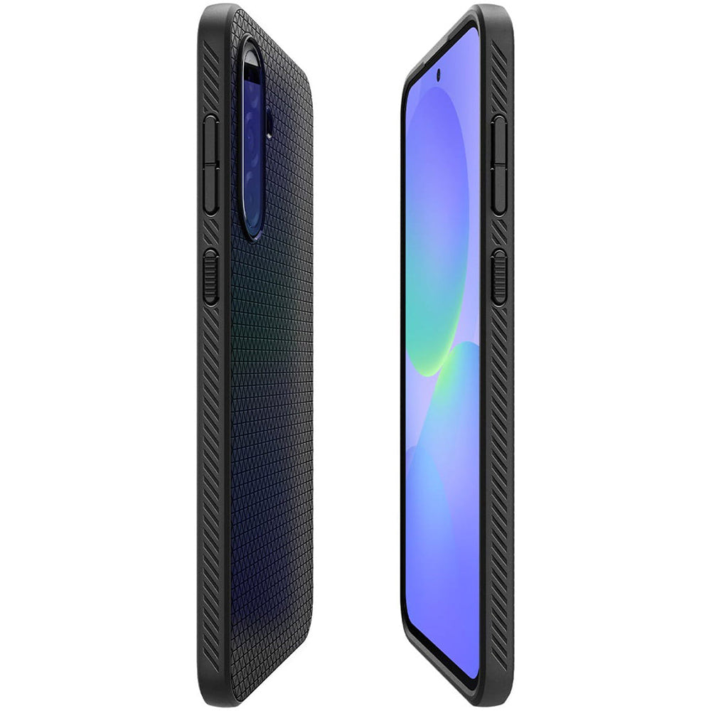 Spigen - Liquid Air (ACS09199) - Samsung Galaxy A36 5G - Matte Black
