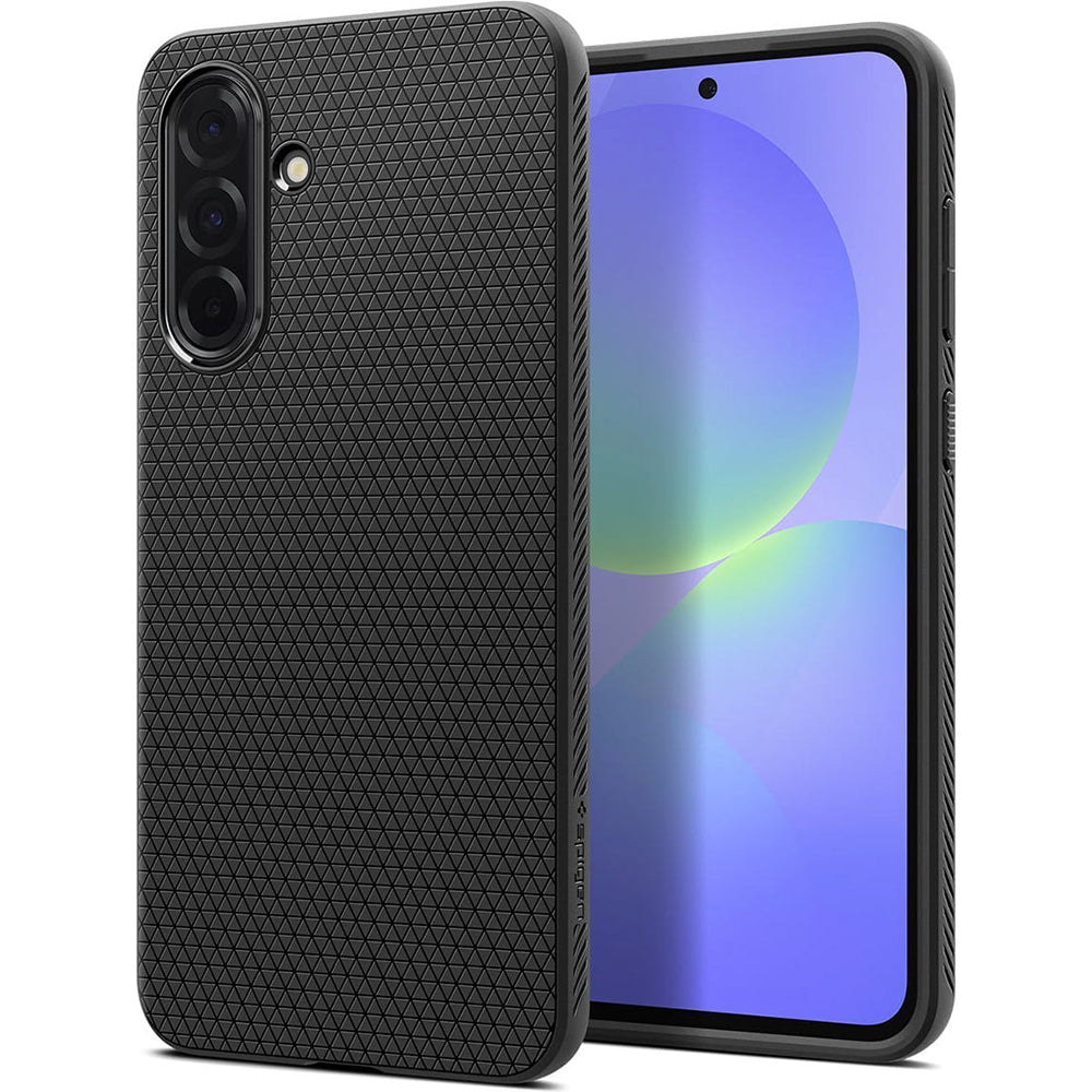 Spigen - Liquid Air (ACS09199) - Samsung Galaxy A36 5G - Matte Black
