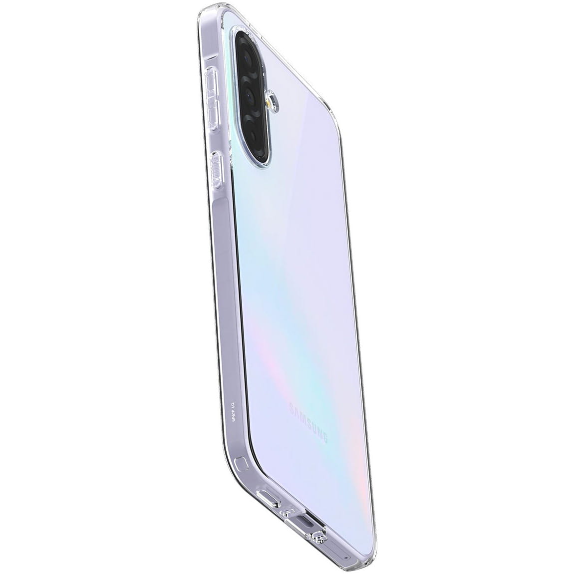 Spigen - Liquid Crystal (ACS09167) - Samsung Galaxy A36 5G - Clear