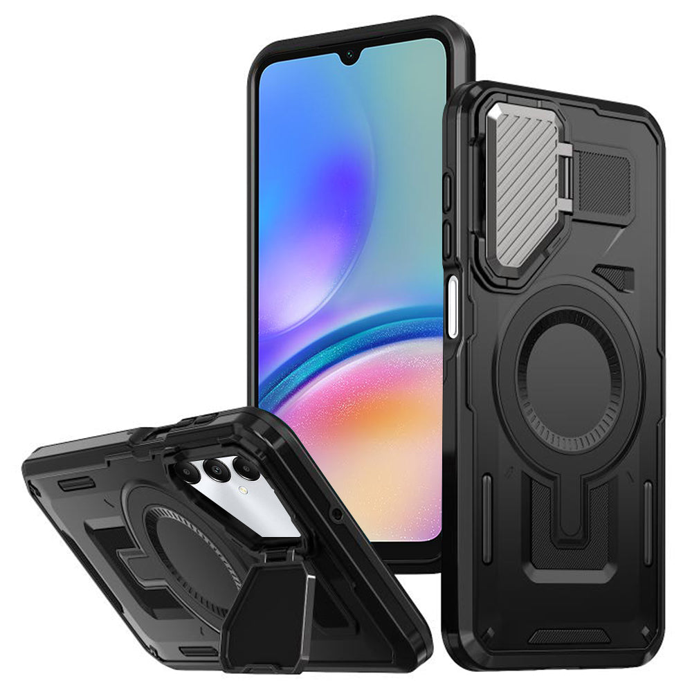 Techsuit - CamVault MagSafe - Samsung Galaxy A05s - Black