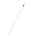 Techsuit - Stylus Pen (S3) - for Phones and Tablets, Universal, Active, Type-C, Fast Charging, 130mAh - White