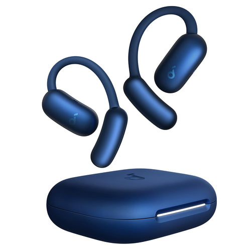 Anker - Wireless Earbuds SoundCore AeroFit 2 (A3874G31) - for Sport, with Microphone, Bluetooth, Waterproof, Hi-Res - Bl