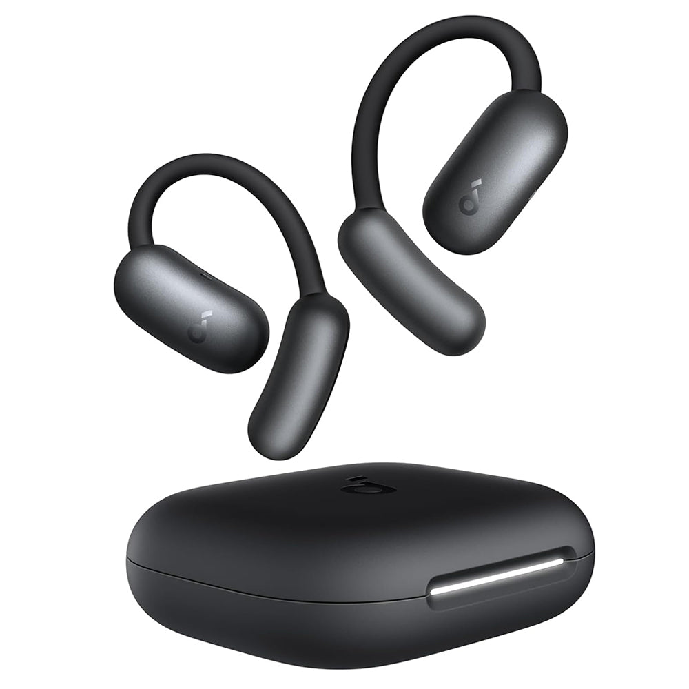 Anker - Wireless Earbuds SoundCore AeroFit 2 (A3874G11) - for Sport, with Microphone, Bluetooth, Waterproof, Hi-Res - Bl