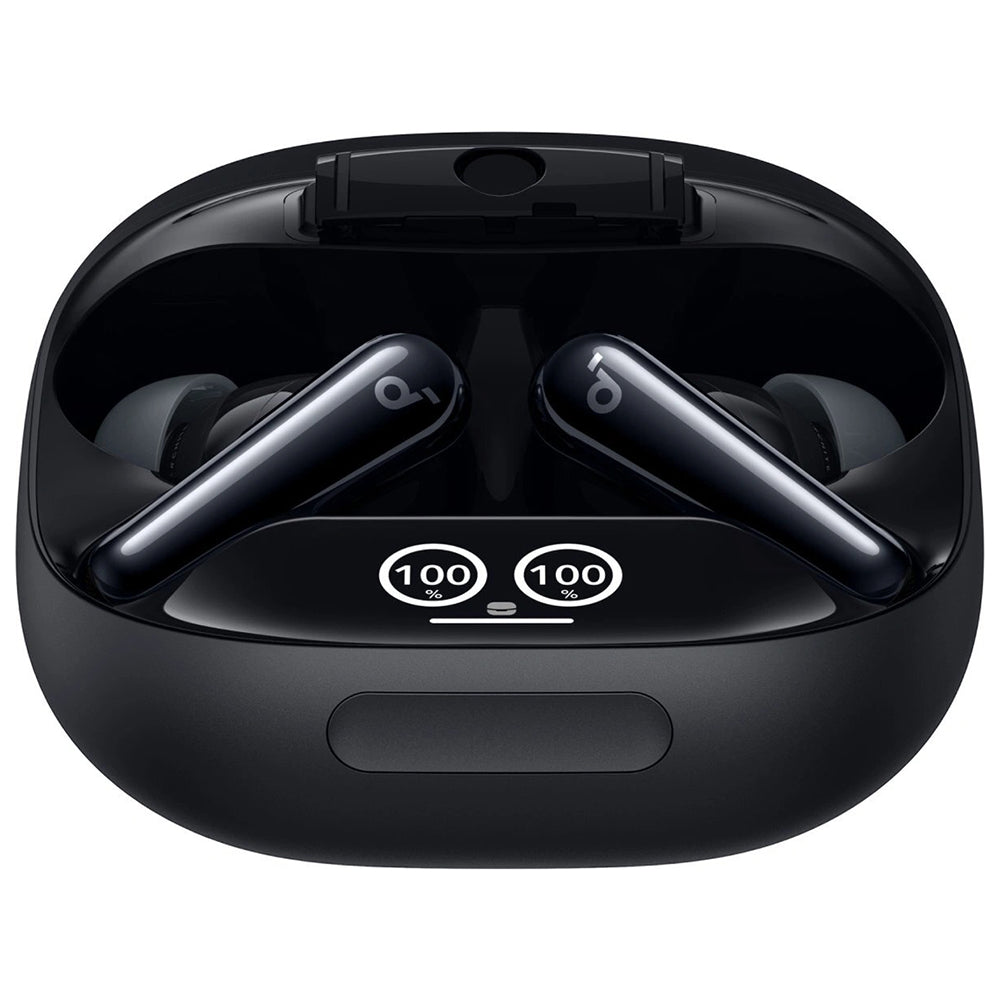 Anker - Wireless Earbuds SoundCore Liberty 4 Pro NC (A3954GF1) - Bluetooth 5.3, ANC, Hi-Res Sound, LDAC, TWS - Glossy Bl