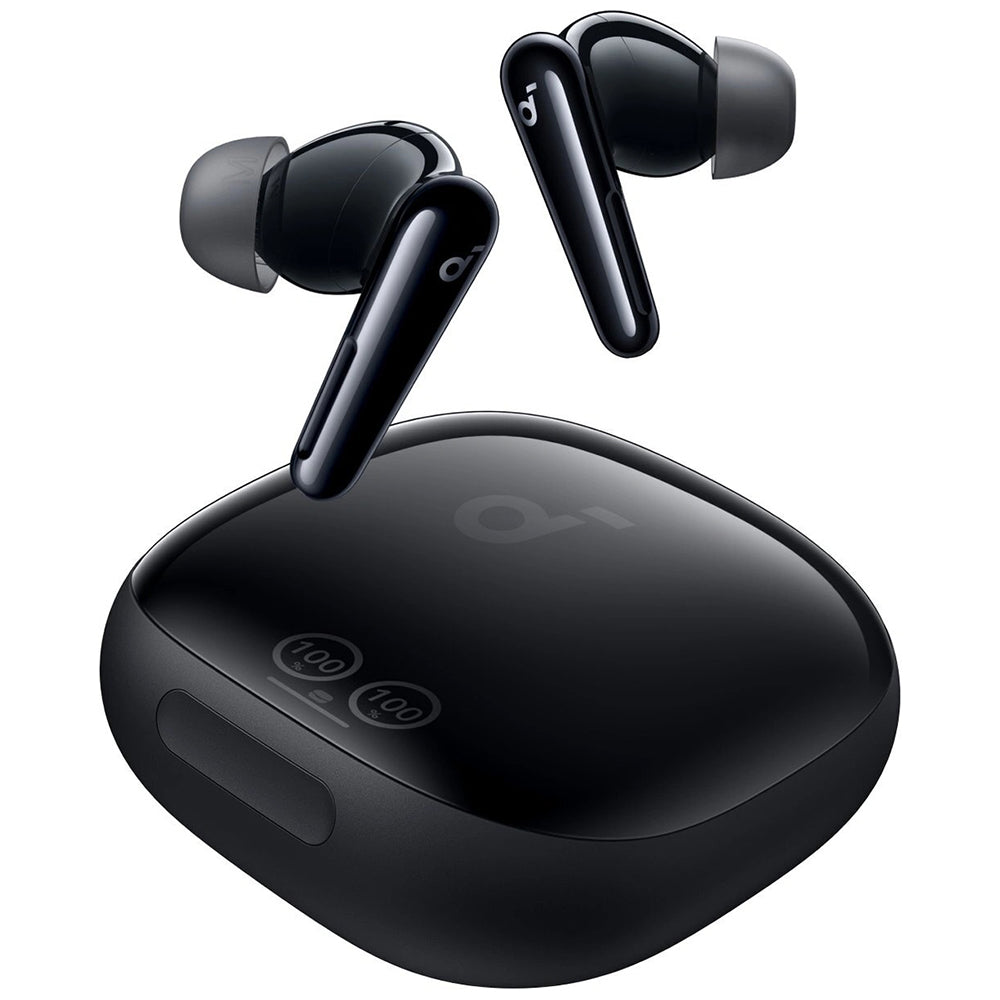 Anker - Wireless Earbuds SoundCore Liberty 4 Pro NC (A3954GF1) - Bluetooth 5.3, ANC, Hi-Res Sound, LDAC, TWS - Glossy Bl