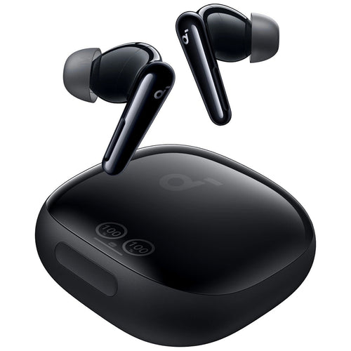 Anker - Wireless Earbuds SoundCore Liberty 4 Pro NC (A3954GF1) - Bluetooth 5.3, ANC, Hi-Res Sound, LDAC, TWS - Glossy Bl