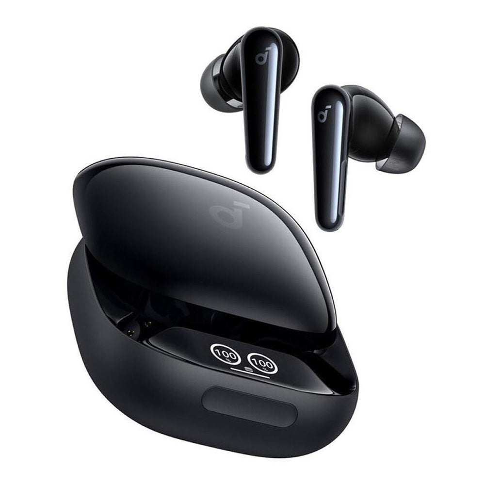 Anker - Wireless Earbuds SoundCore Liberty 4 Pro NC (A3954GF1) - Bluetooth 5.3, ANC, Hi-Res Sound, LDAC, TWS - Glossy Bl